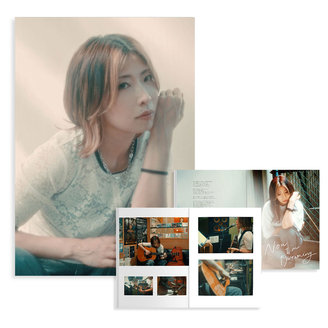 endrolls ZINE -lyrics & photo book-