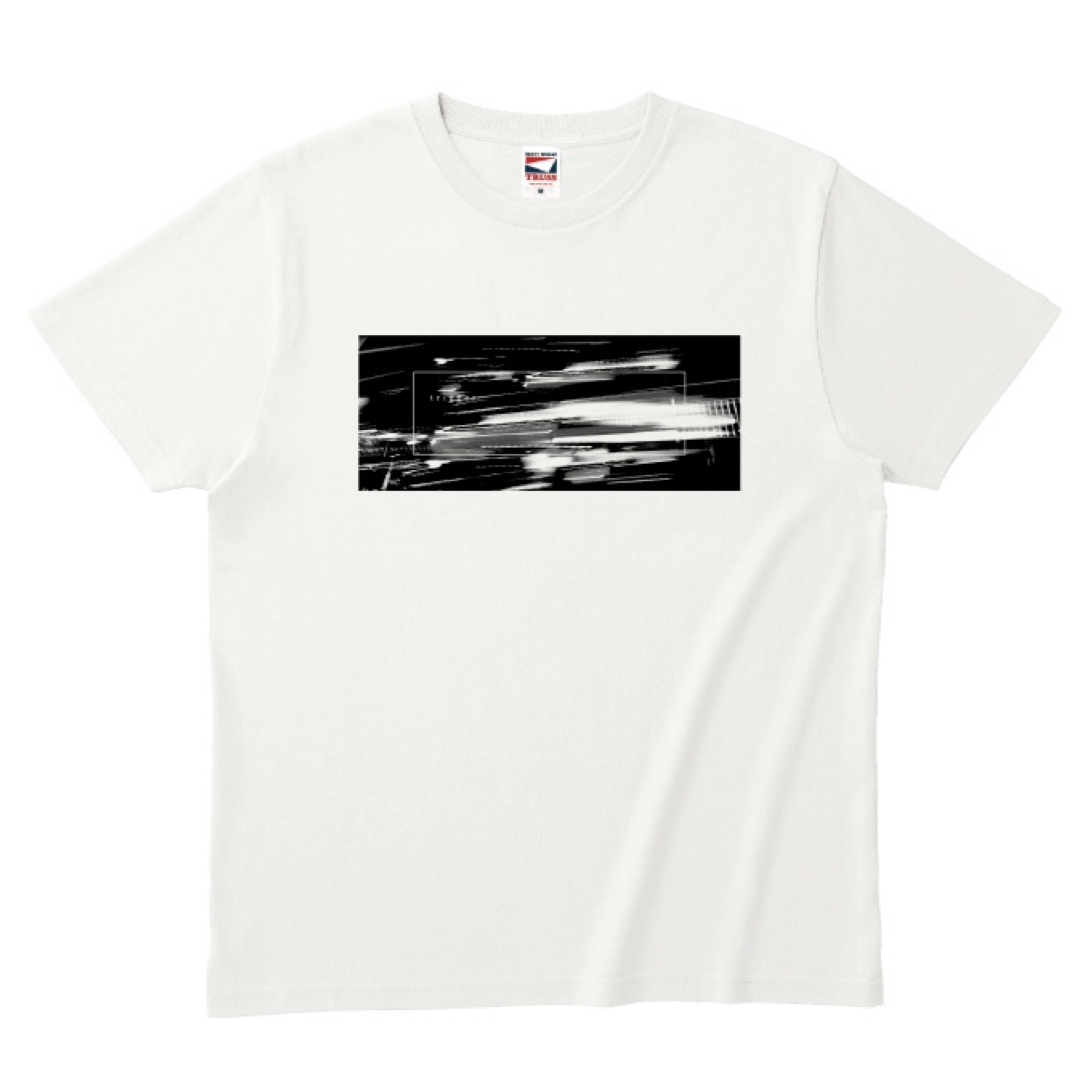 【秋月琢登 (感覚ピエロ) デザイン】Trigger Jacket T-shirt(ホワイト)
