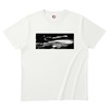 【秋月琢登 (感覚ピエロ) デザイン】Trigger Jacket T-shirt(ホワイト)