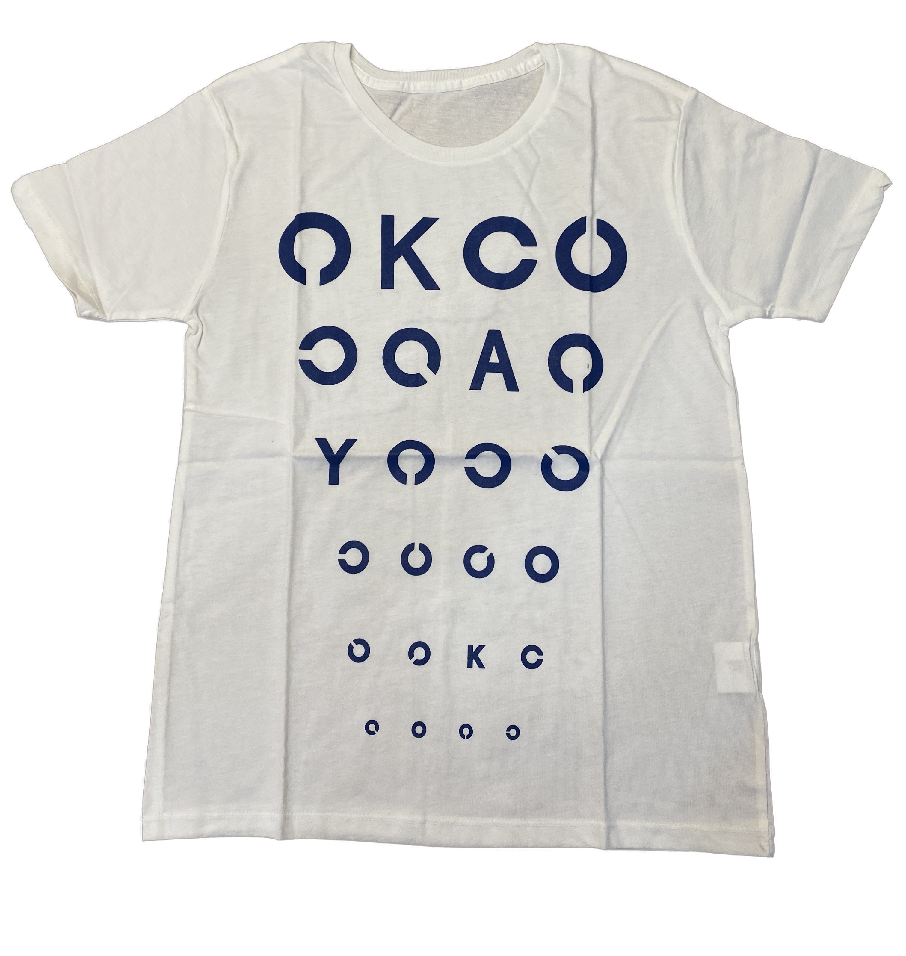 《50%OFF》視力検査 T-Shirts(ホワイト)